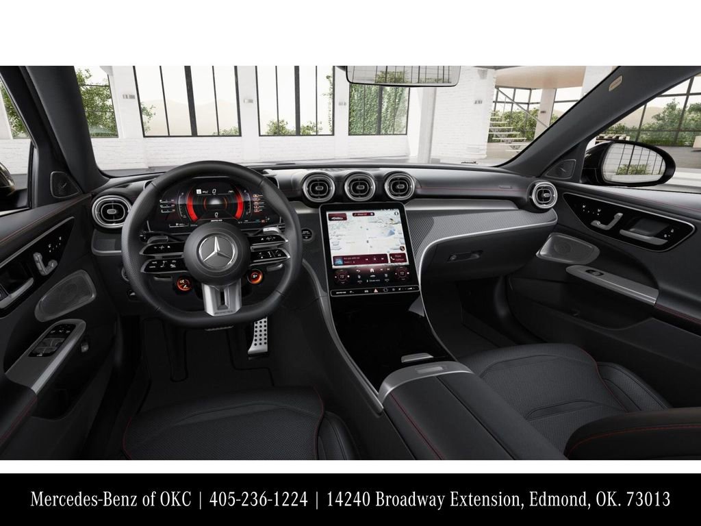 New 2026 Mercedes-Benz C 43 AMG 4MATIC Sedan image 3