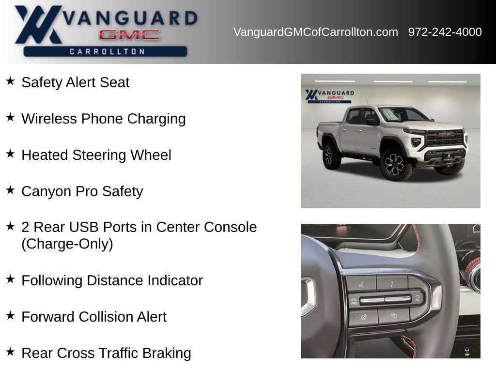 New 2026 GMC Canyon AT4X image 30