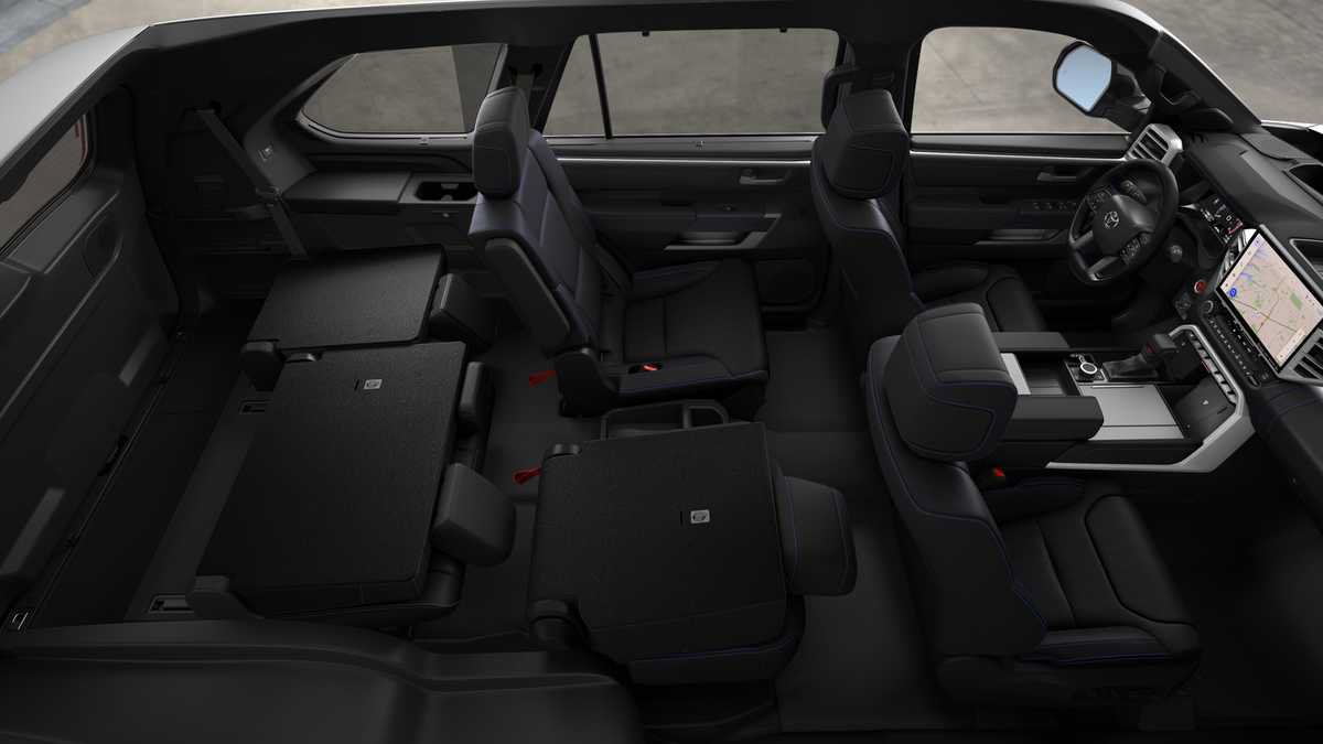 New 2026 Toyota Sequoia Platinum AWD/4WD image 12