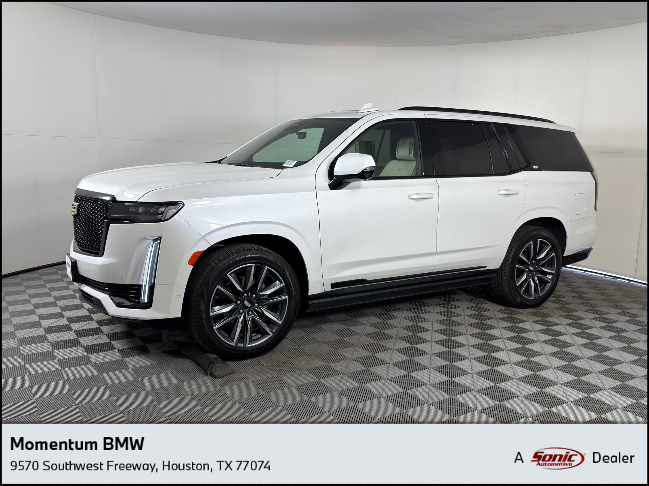 Used 2021 Cadillac Escalade Sport w/ Driver Assist Tech Package image 1