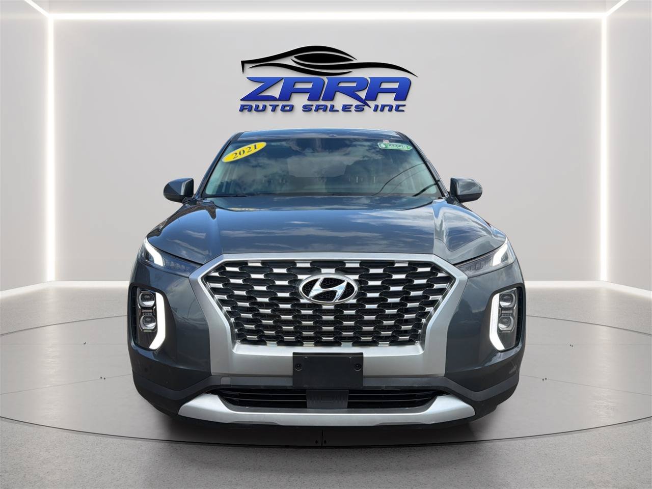 Used 2021 Hyundai Palisade SE AWD/4WD image 2