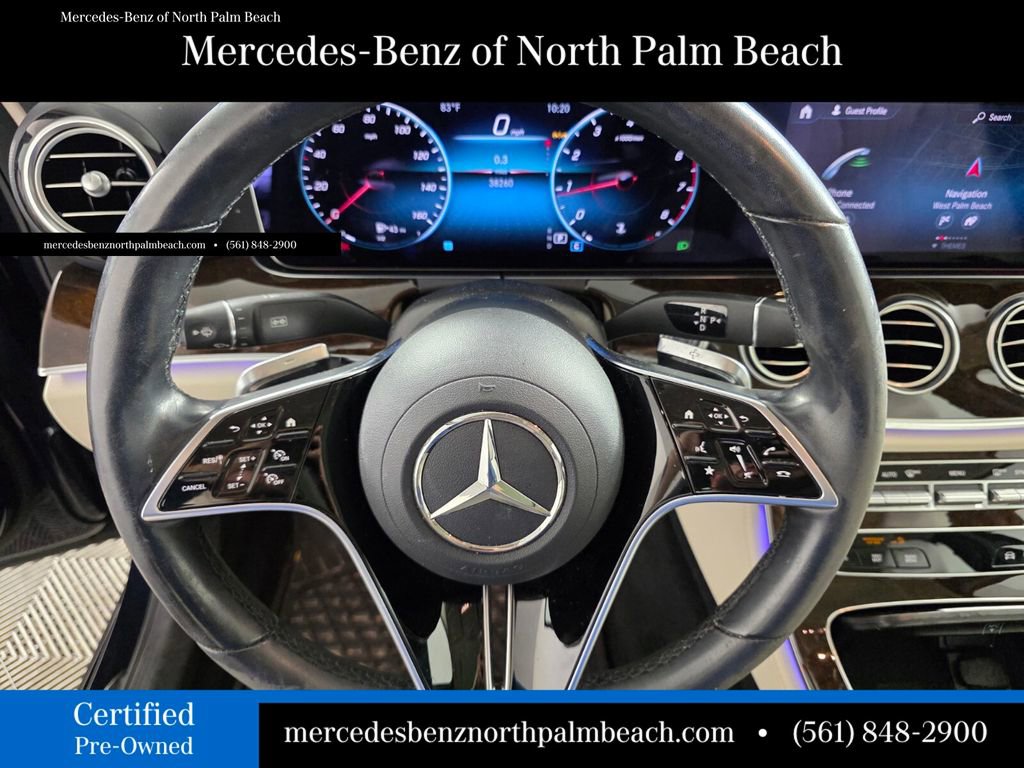 Used 2023 Mercedes-Benz E 350 4MATIC Sedan image 18