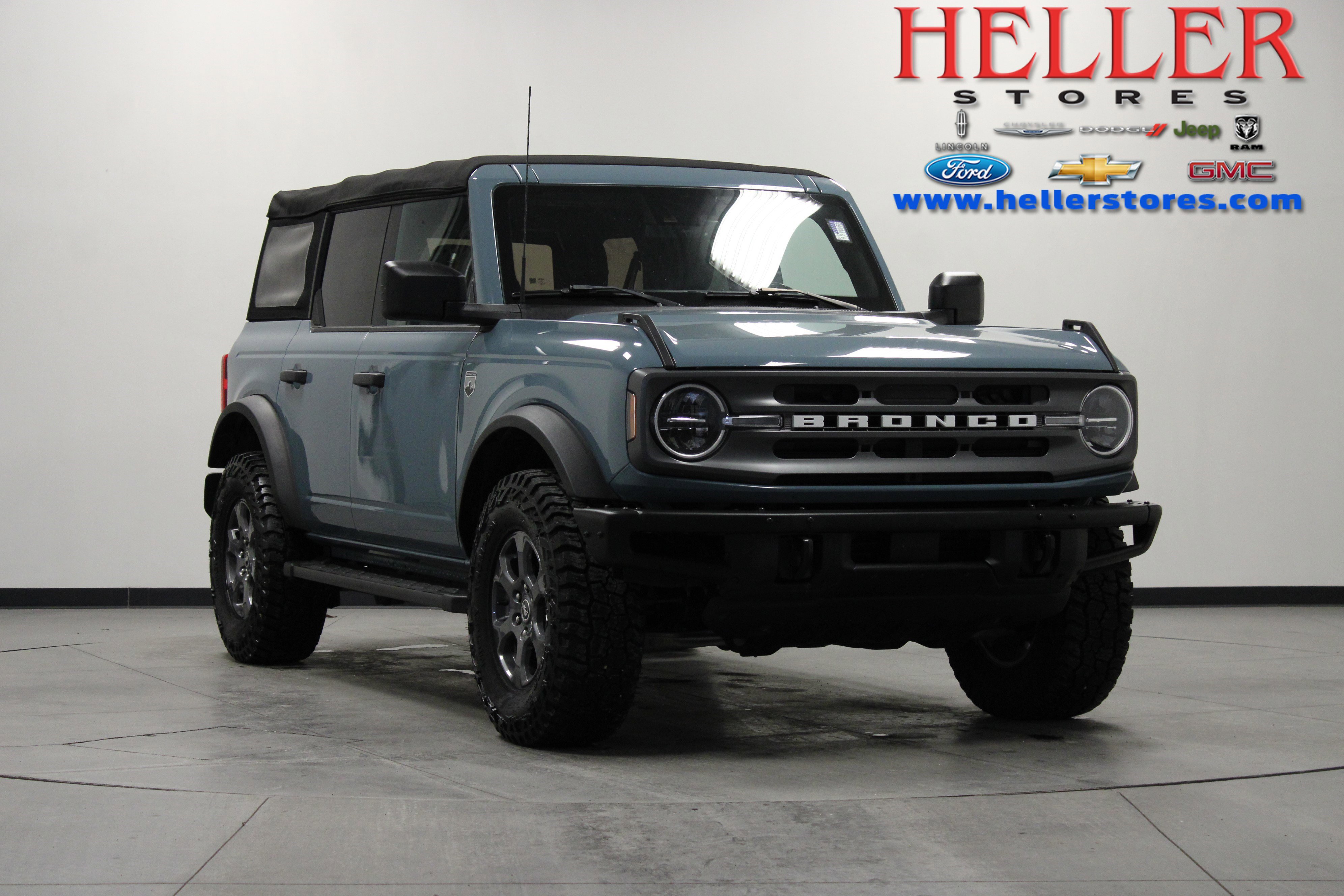 Used 2022 Ford Bronco Big Bend