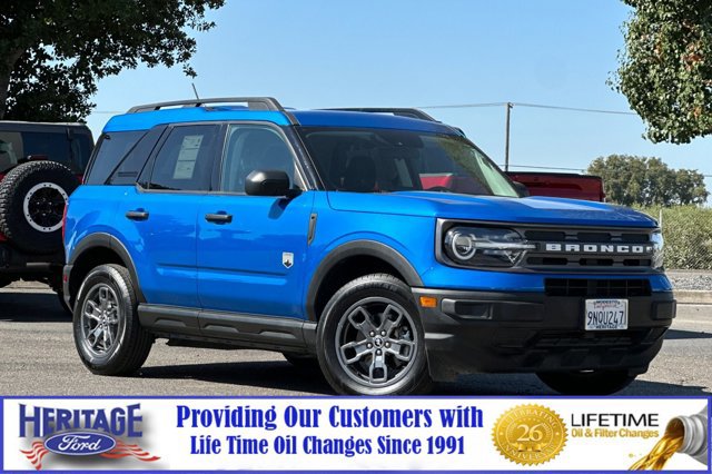Certified 2022 Ford Bronco Sport Big Bend