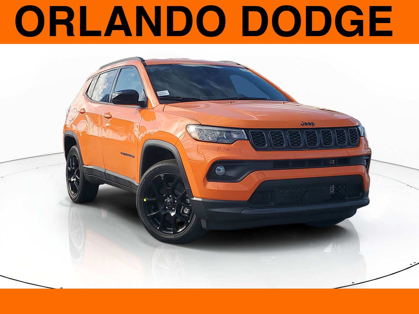 New 2026 Jeep Compass Latitude