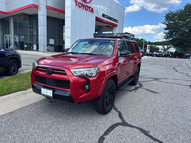 Used 2021 Toyota 4Runner Venture w/ Moonroof Package AWD/4WD image 2