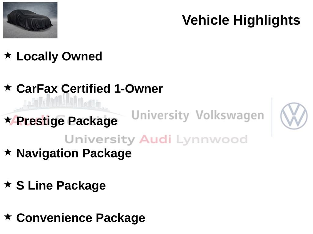 Used 2020 Audi Q3 2.0T Prestige AWD/4WD image 7