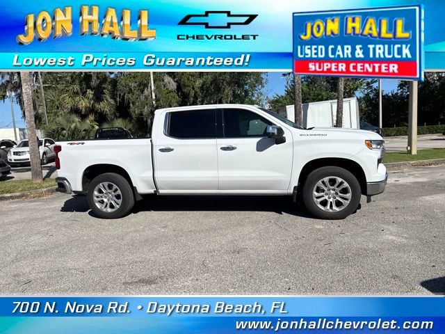 Used 2024 Chevrolet Silverado 1500 LTZ image 11