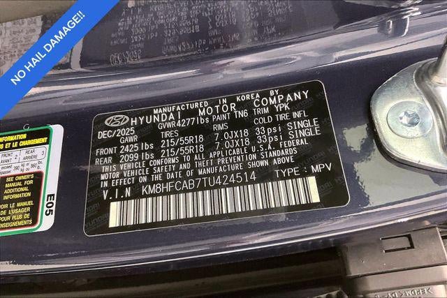 New 2026 Hyundai Kona SEL Sport AWD/4WD image 33