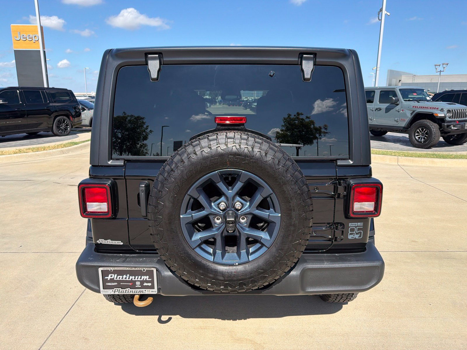 New 2026 Jeep Wrangler Unlimited Sport AWD/4WD image 4