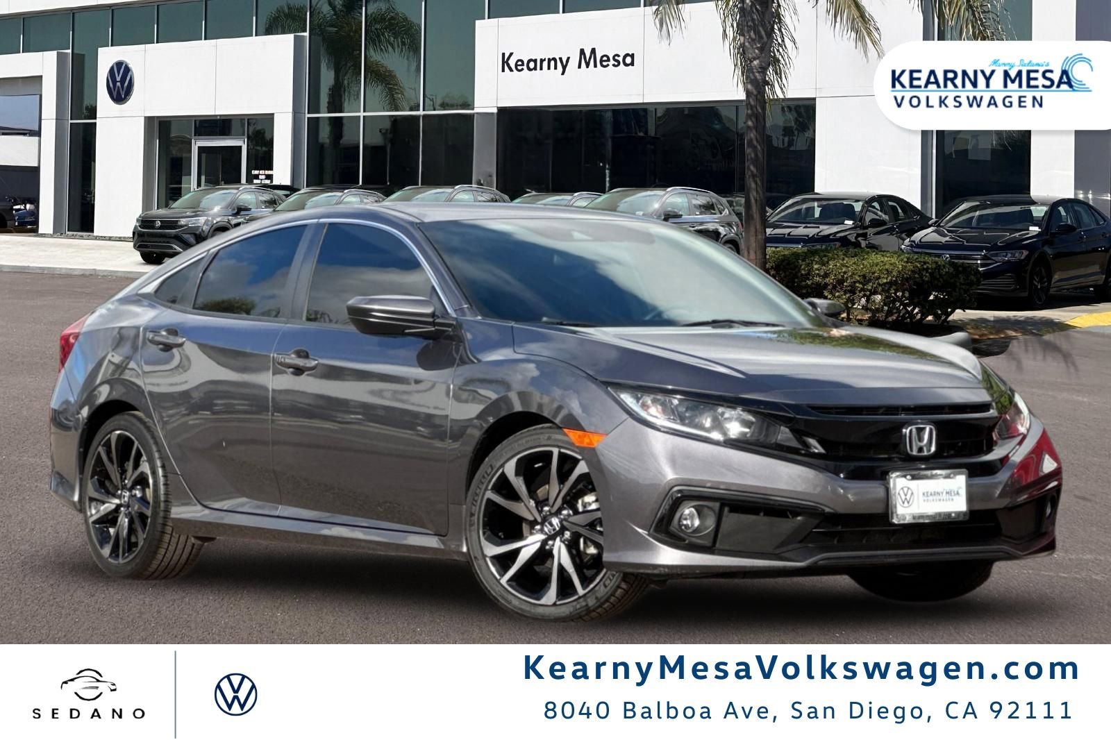 Used 2021 Honda Civic Sport