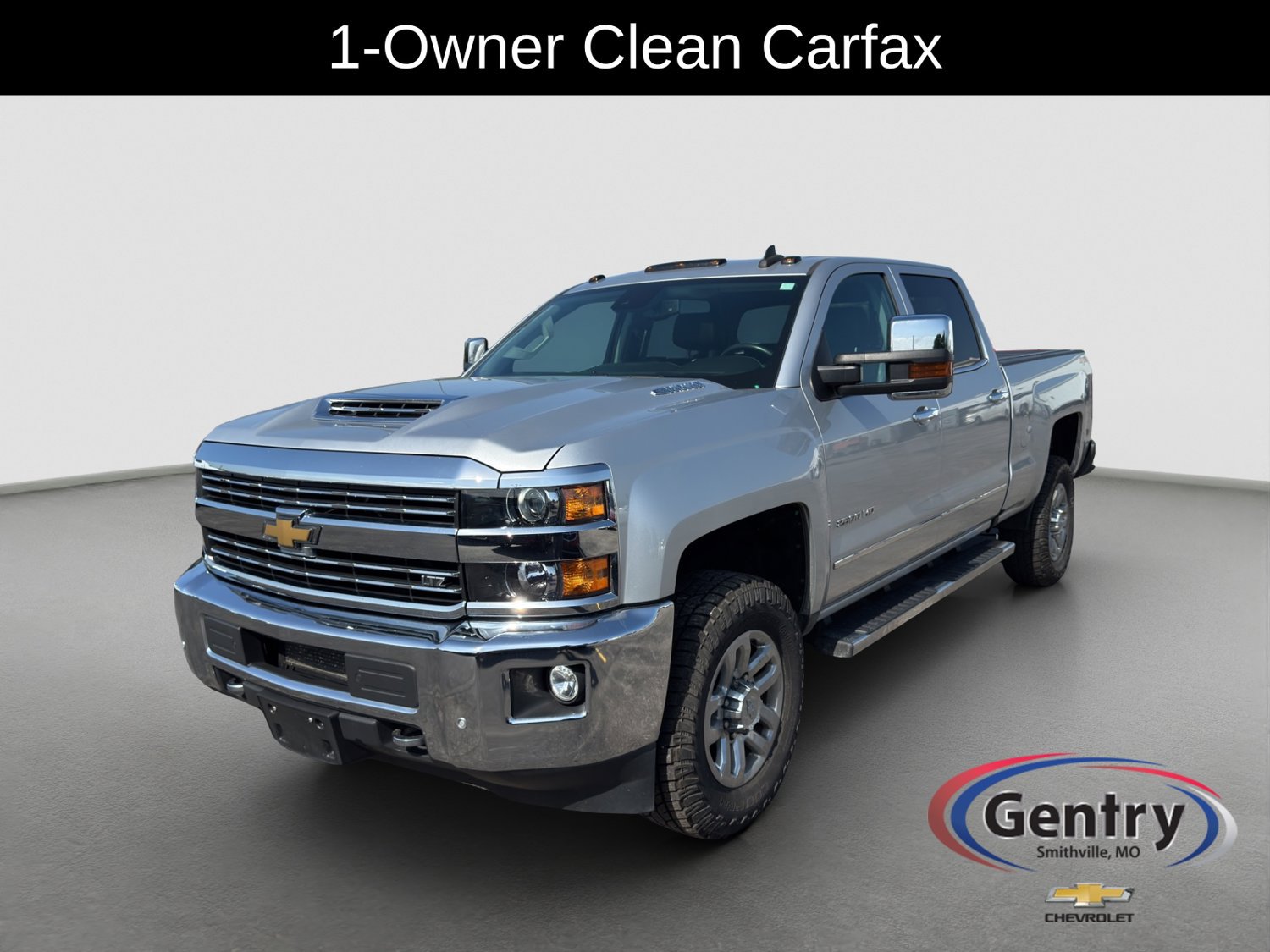 Used 2018 Chevrolet Silverado 2500 LTZ w/ Duramax Plus Package AWD/4WD 360° Tour