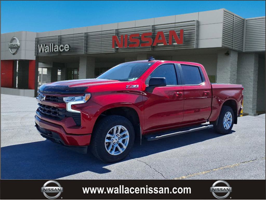 Used 2024 Chevrolet Silverado 1500 RST w/ Z71 Off-Road Package image 1