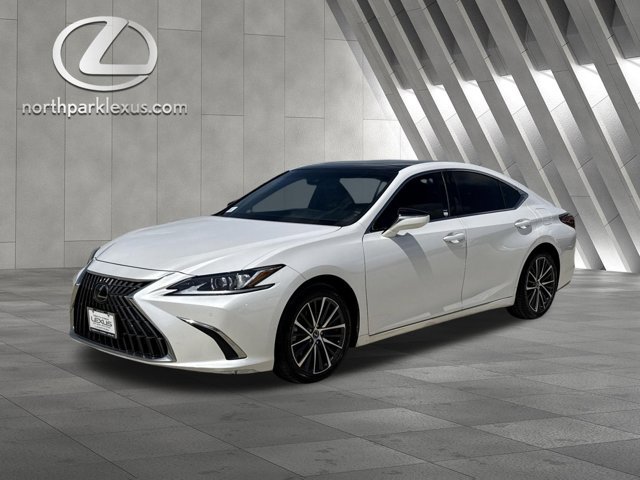 Certified 2023 Lexus ES 350 w/ Premium Package FWD image 3