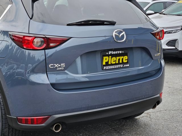 Used 2021 MAZDA CX-5 Carbon Edition AWD/4WD image 11