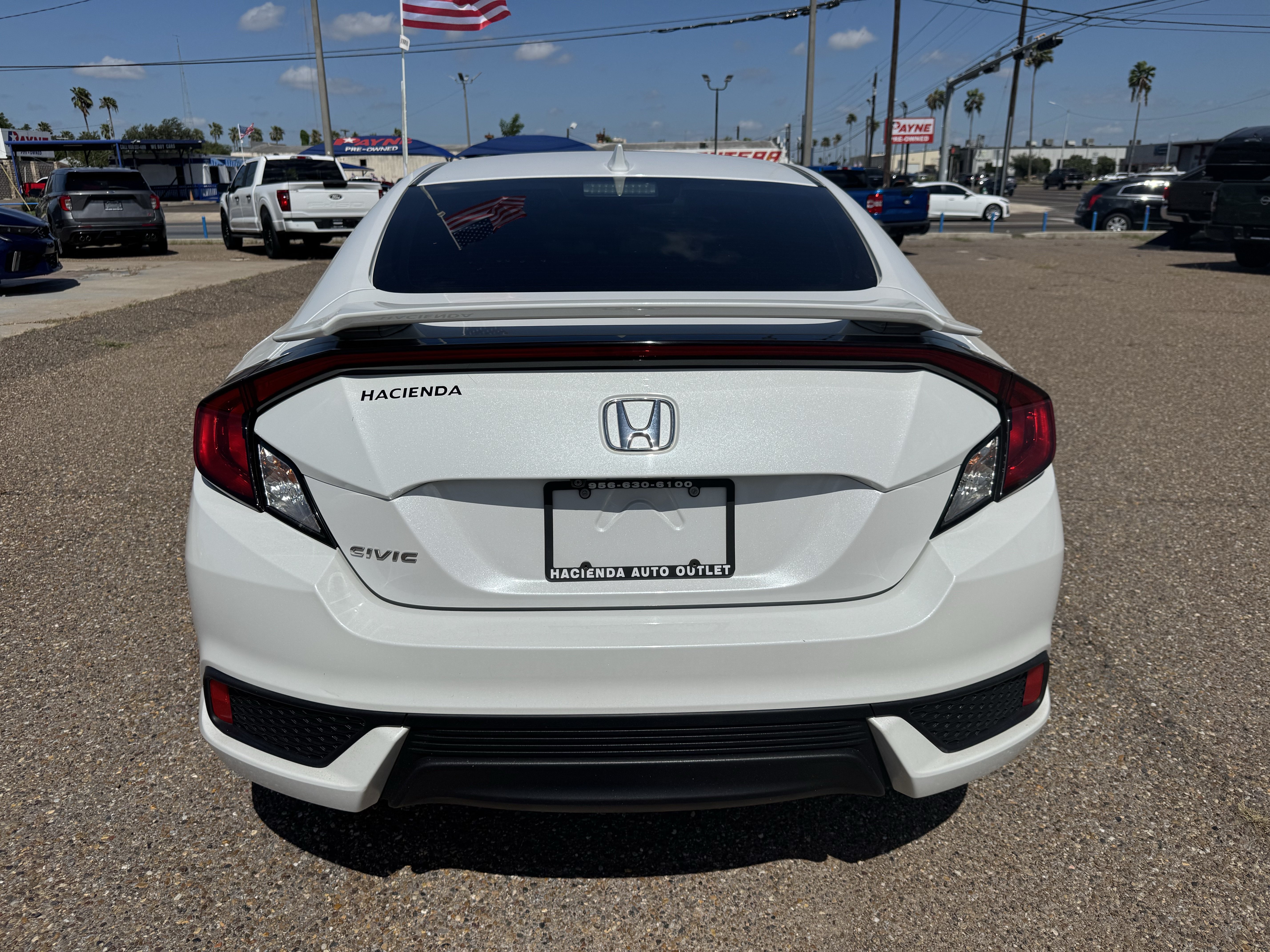 Used 2019 Honda Civic EX image 3