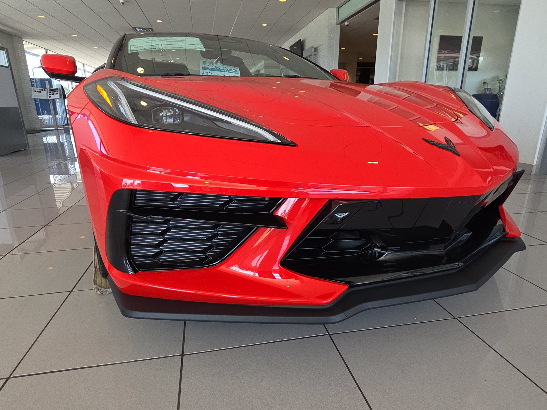 New 2027 Chevrolet Corvette Stingray Convertible w/ Z51 Performance Package RWD image 10