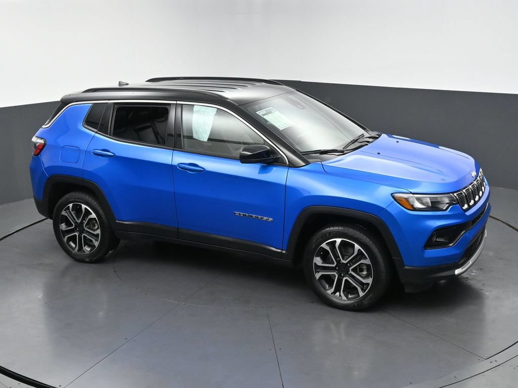Used 2024 Jeep Compass Limited AWD/4WD image 4