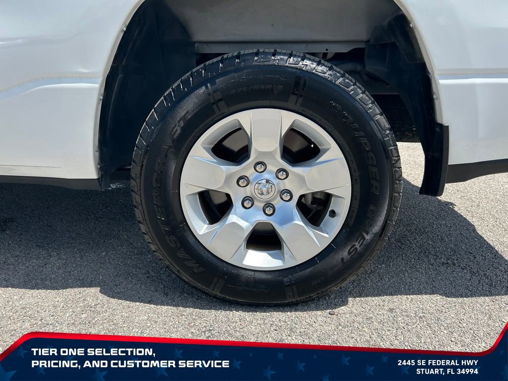 Used 2021 RAM 1500 Big Horn RWD image 9