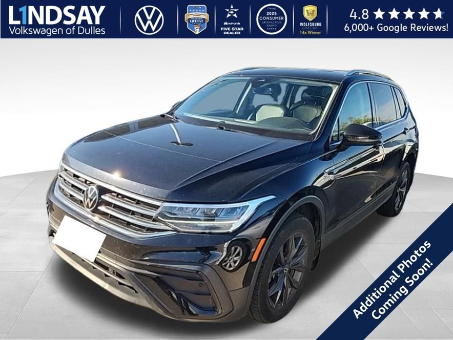Used 2022 Volkswagen Tiguan SE