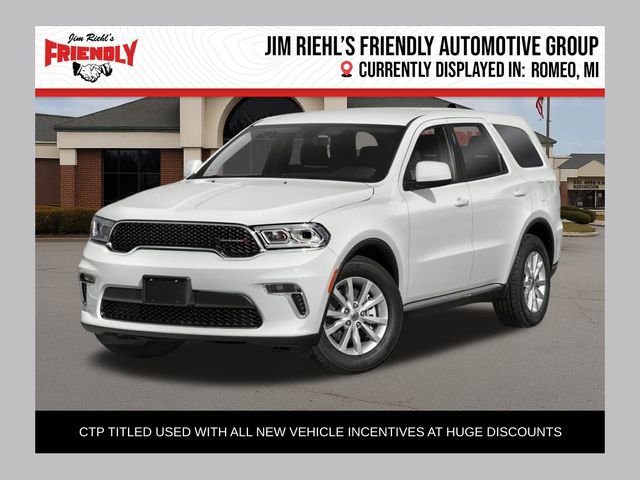 New 2026 Dodge Durango GT