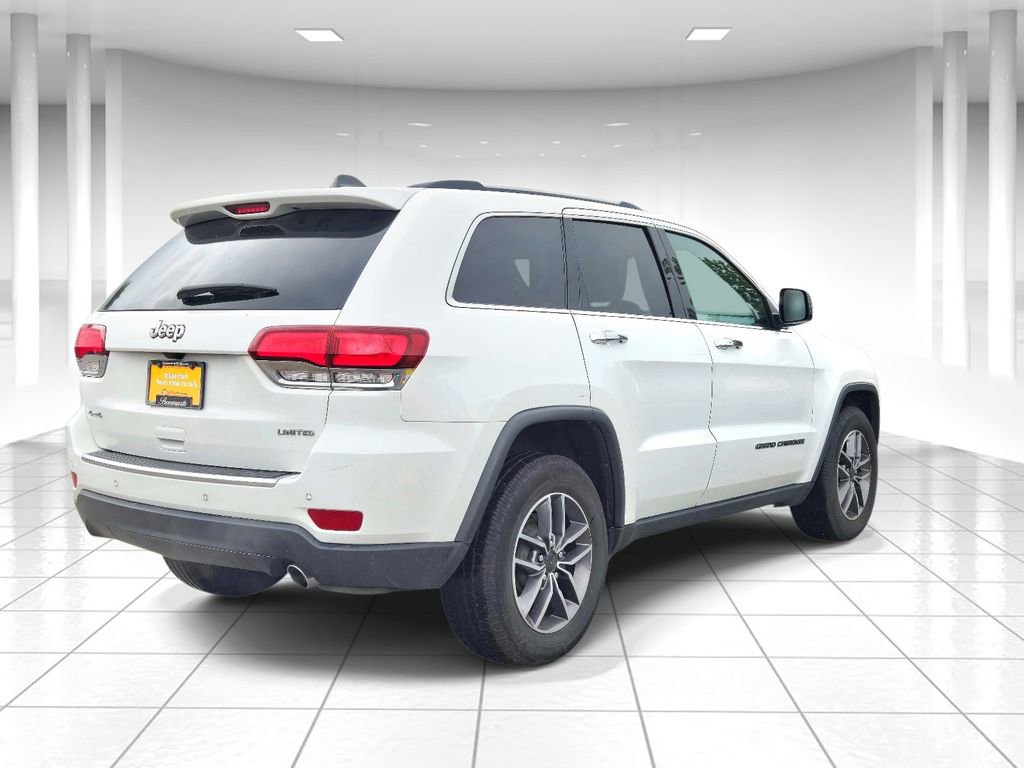 Used 2020 Jeep Grand Cherokee Limited AWD/4WD image 3