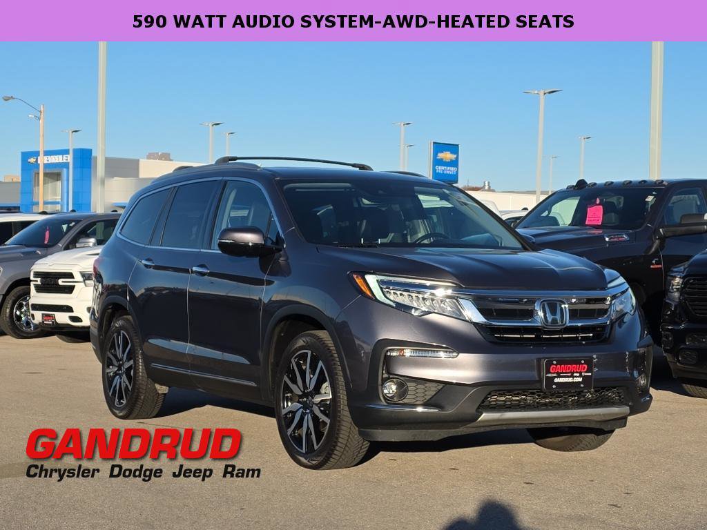 Used 2021 Honda Pilot Touring