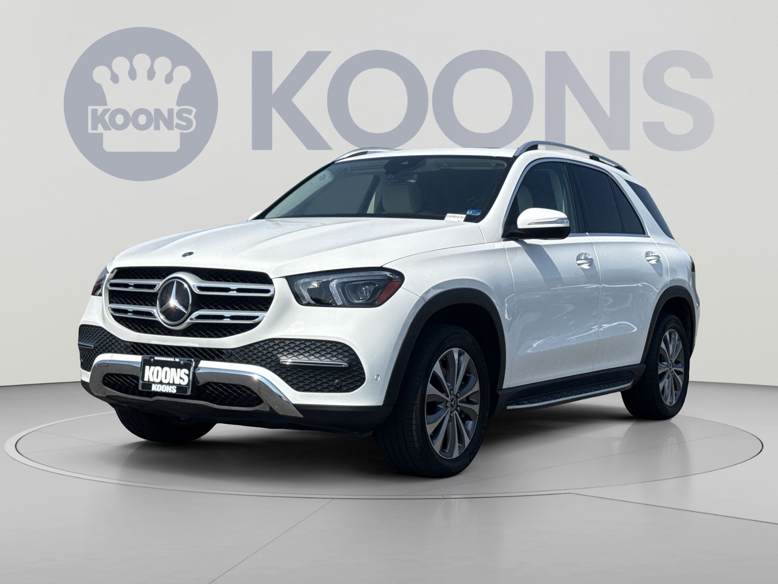 Used 2021 Mercedes-Benz GLE 350 4MATIC image 1