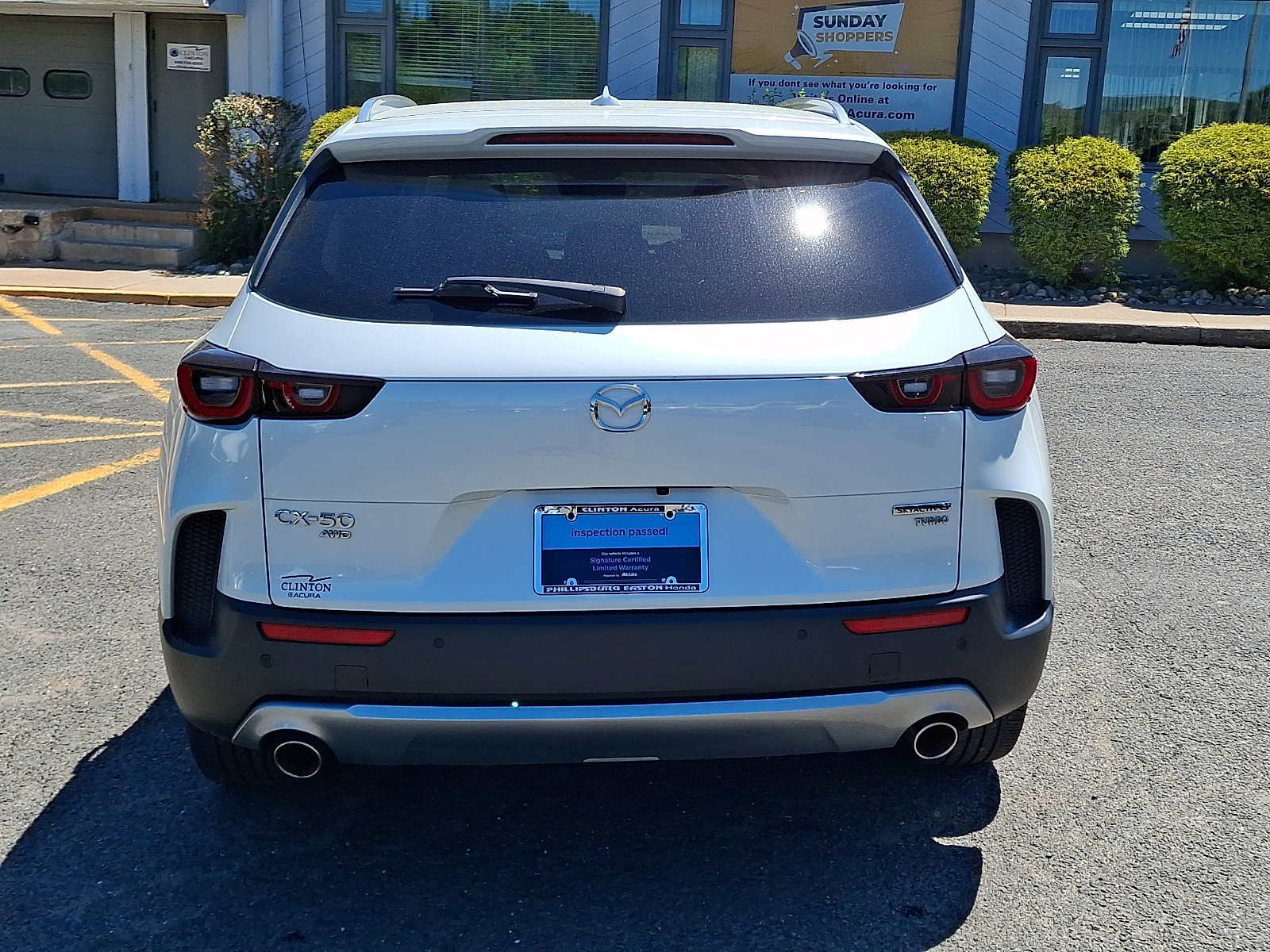 Used 2023 MAZDA CX-50 2.5 Turbo w/ Premium Plus Pkg AWD/4WD image 5