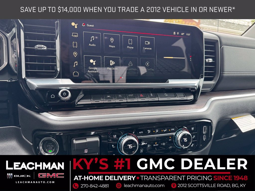 New 2026 GMC Sierra 1500 SLT w/ SLT Convenience Package AWD/4WD image 23