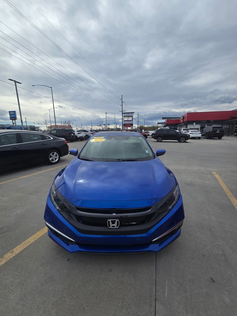 Used 2020 Honda Civic EX image 2