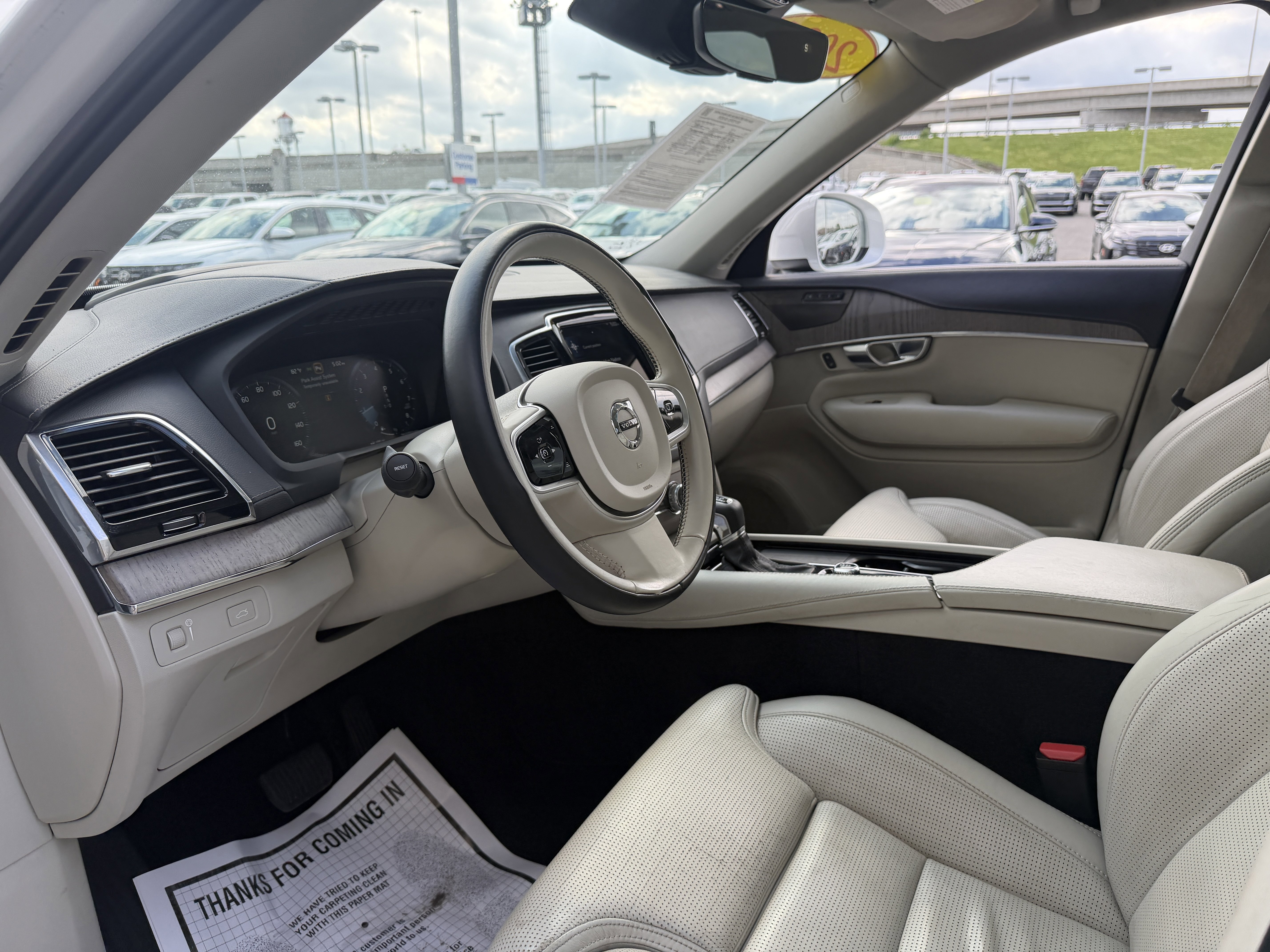 Used 2021 Volvo XC90 T6 Inscription w/ Advanced Package AWD/4WD image 30