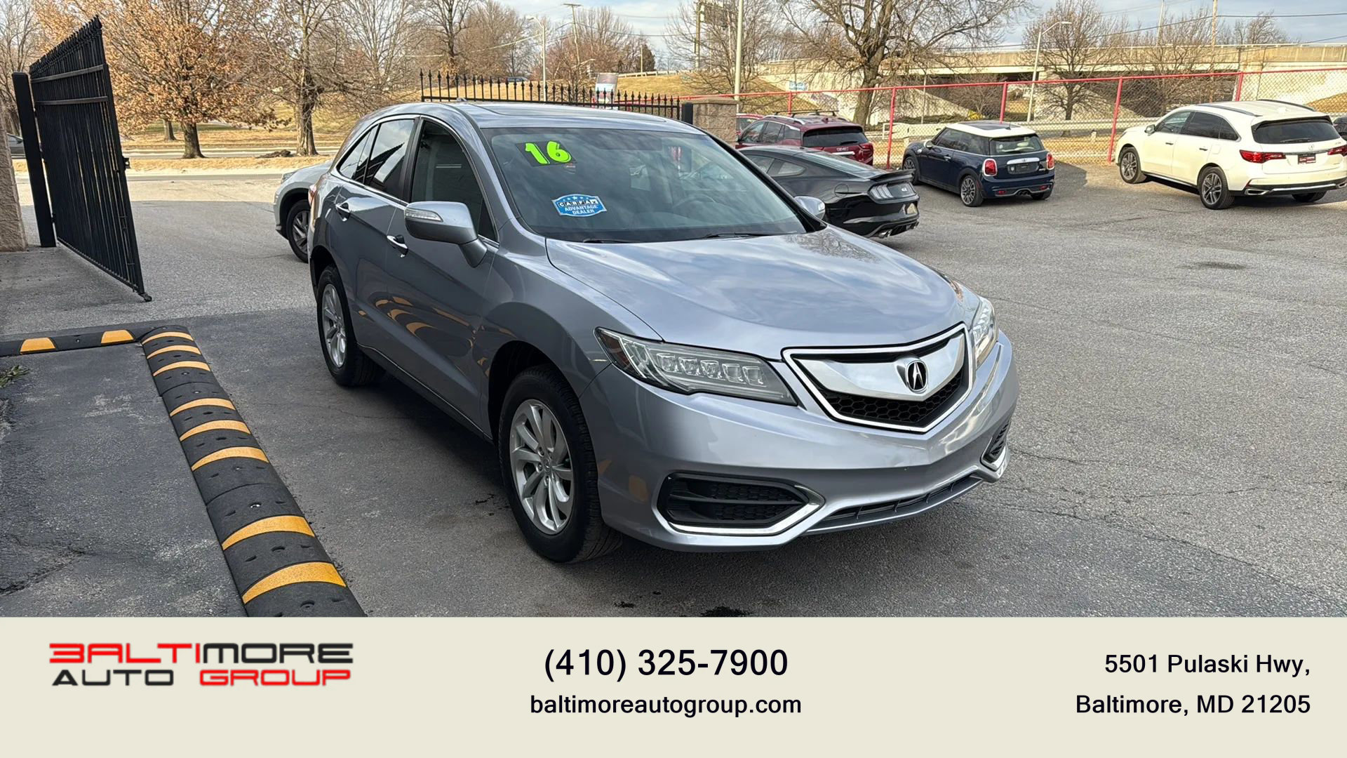 Used 2016 Acura RDX AWD image 3