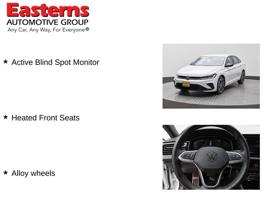 Used 2025 Volkswagen Jetta Sport FWD image 12