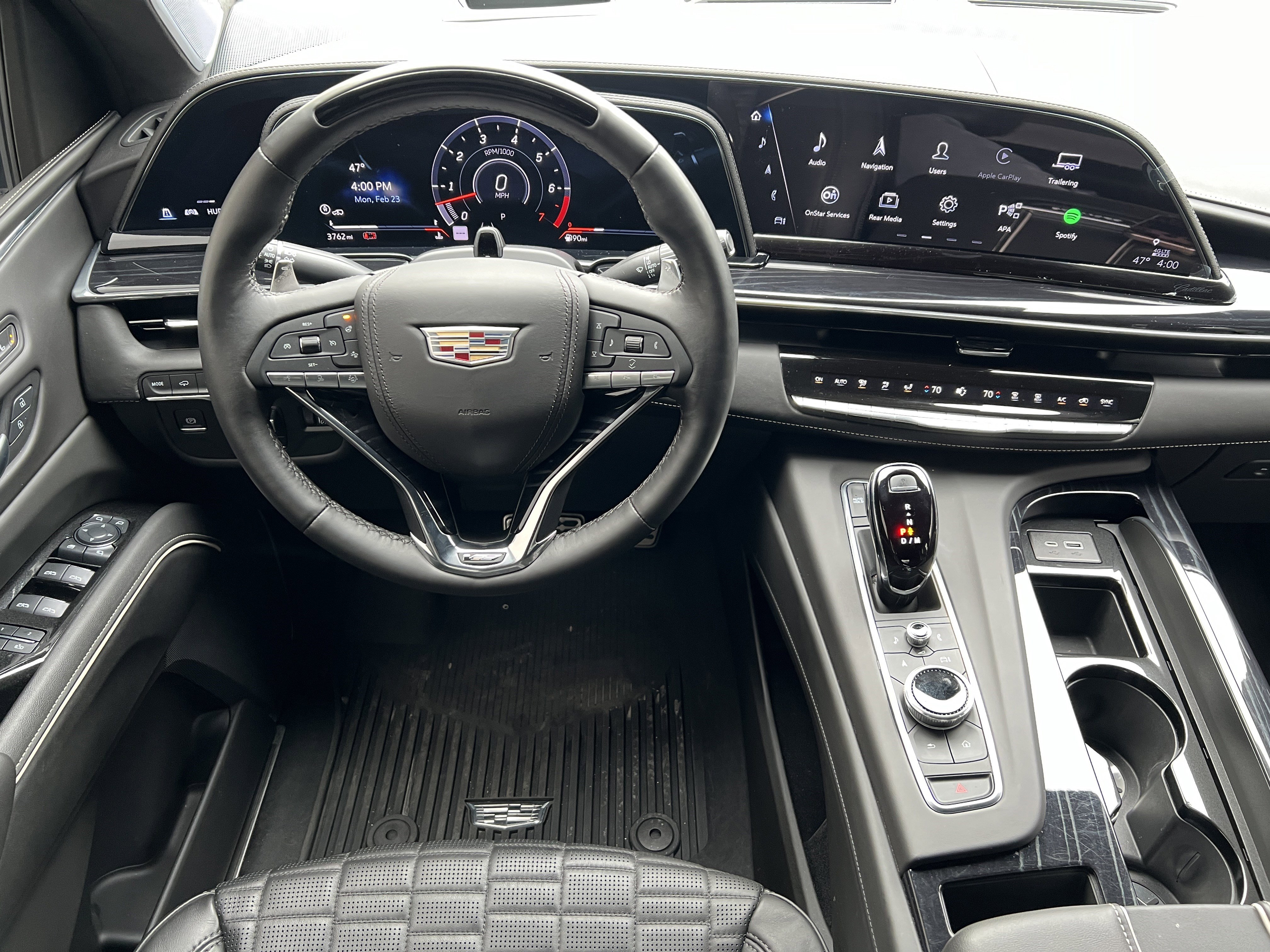 Used 2024 Cadillac Escalade V w/ LPO, ONYX Package AWD/4WD image 35