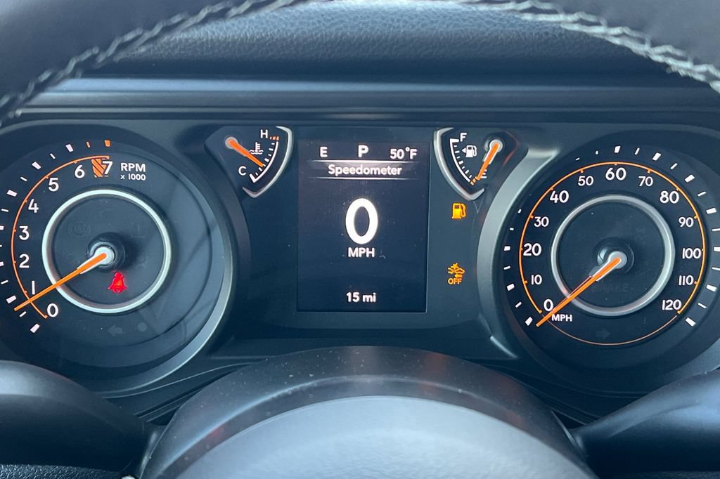 New 2026 Jeep Gladiator Sport AWD/4WD image 23