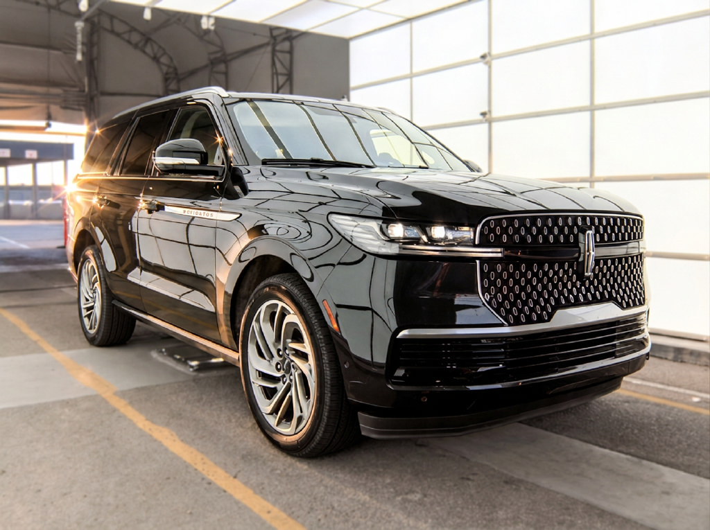 Used 2025 Lincoln Navigator Reserve AWD/4WD image 2