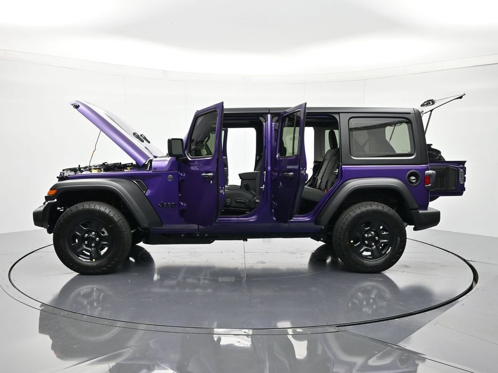 New 2026 Jeep Wrangler Sport image 46