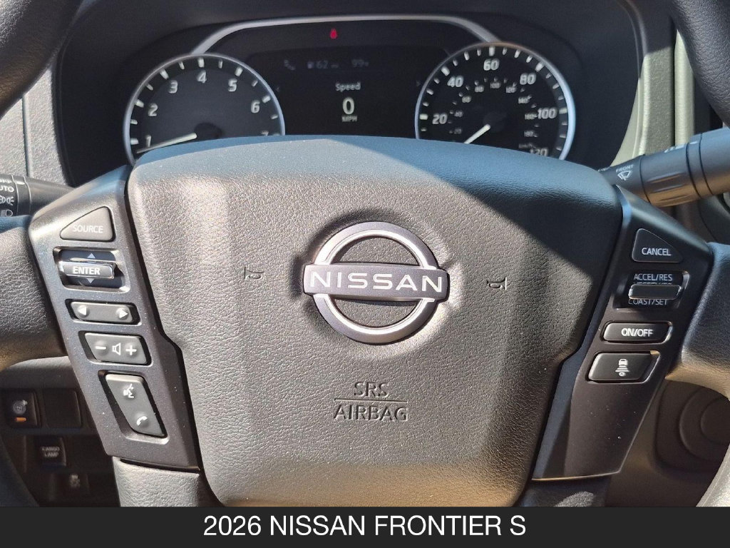 New 2026 Nissan Frontier S RWD image 12