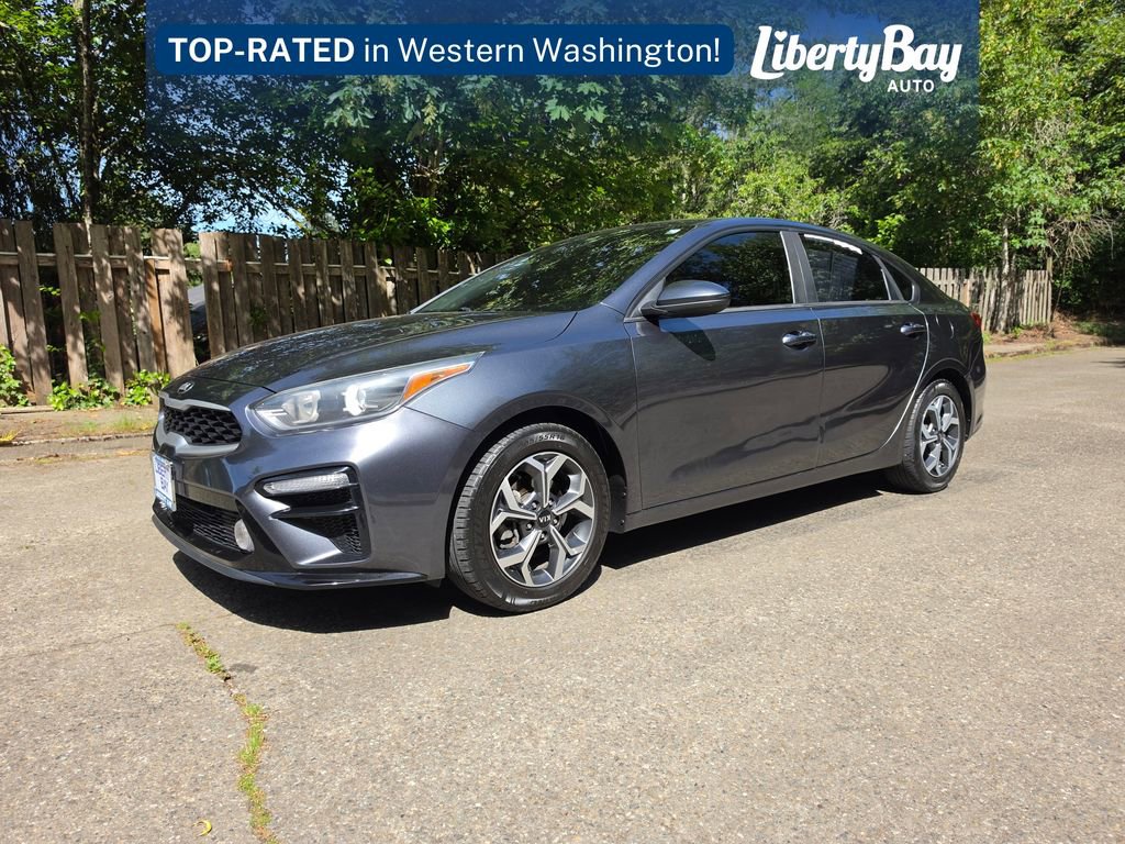 Used 2019 Kia Forte LXS