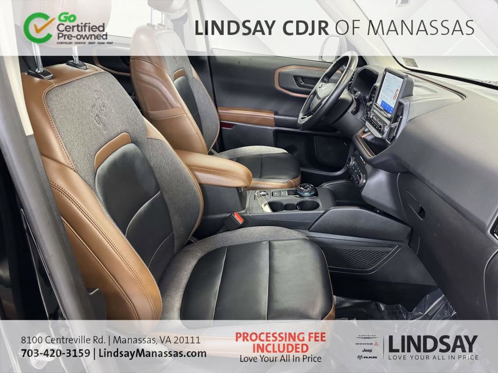 Used 2022 Ford Bronco Sport Outer Banks w/ Tech Package image 12