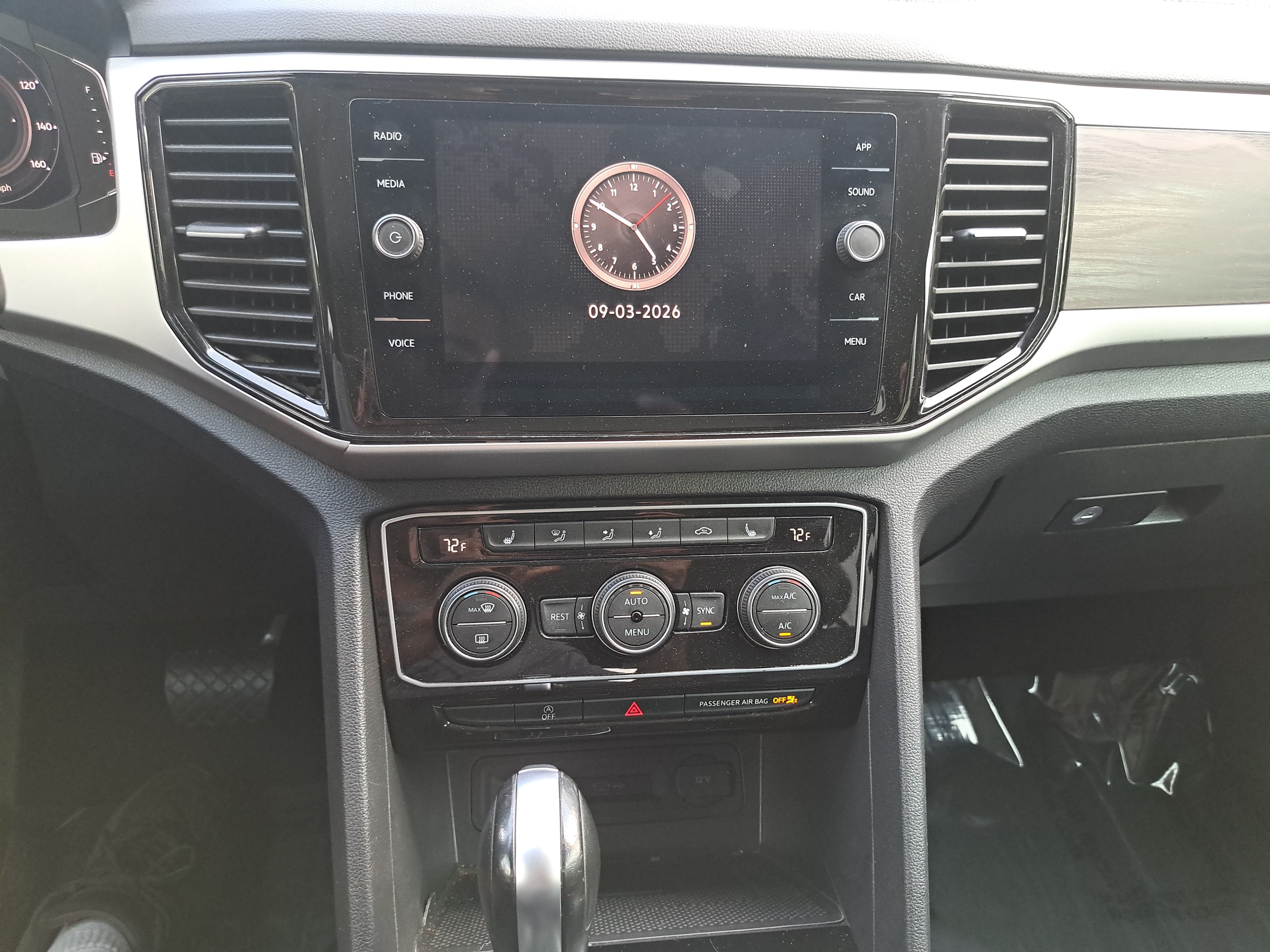 Used 2022 Volkswagen Atlas SE AWD/4WD image 20