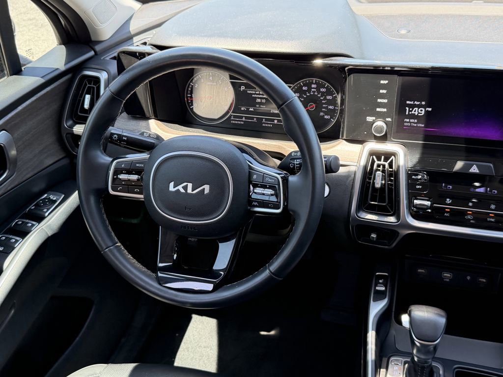 Certified 2023 Kia Sorento S w/ Panoramic Sunroof Package image 13