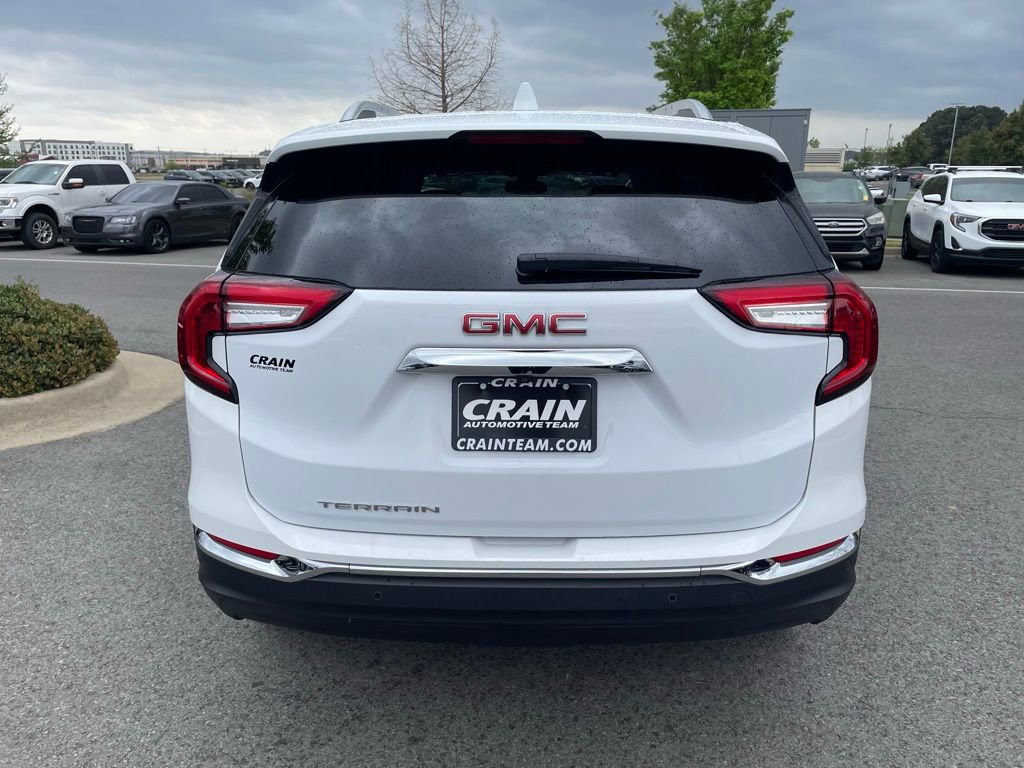 Used 2022 GMC Terrain SLT image 6