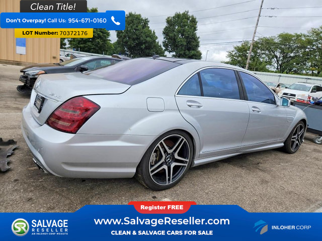Used 2013 Mercedes-Benz S 63 AMG image 4