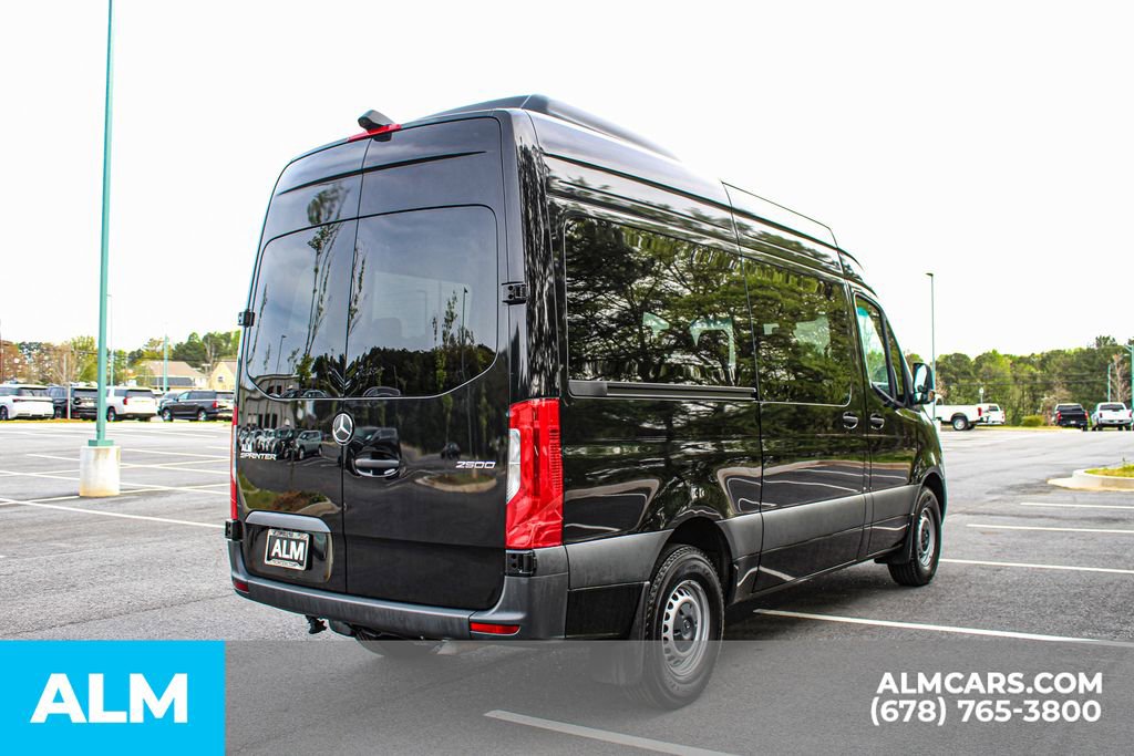 Used 2024 Mercedes-Benz Sprinter 2500 image 6