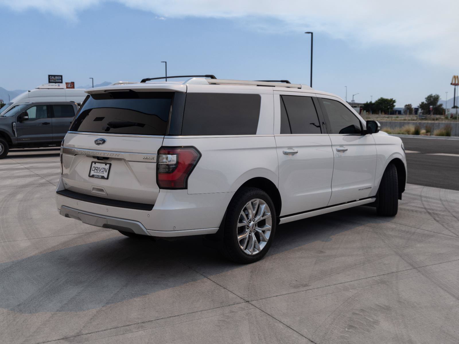 Used 2019 Ford Expedition Max Platinum AWD/4WD image 8