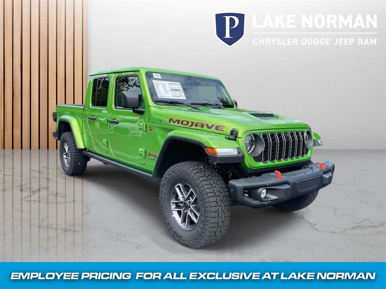 New 2025 Jeep Gladiator Mojave