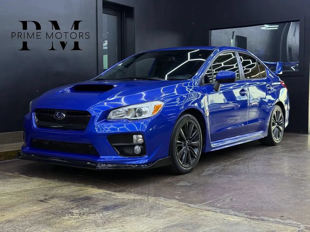 Used 2015 Subaru WRX Premium AWD/4WD image 1