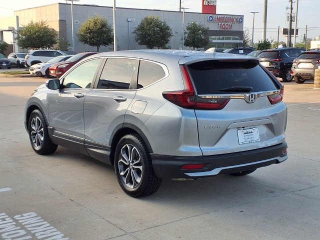 Used 2021 Honda CR-V EX image 2